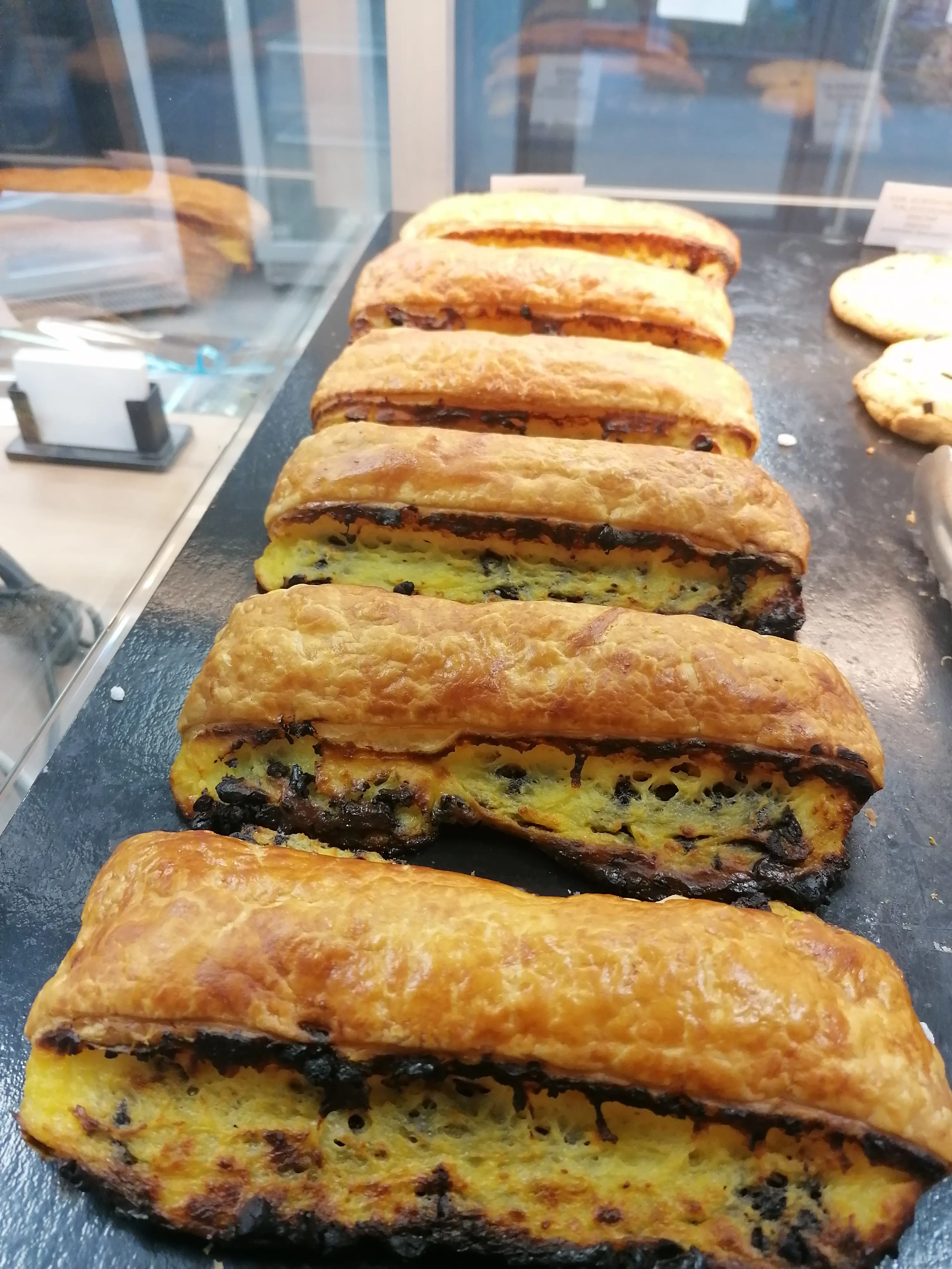 Suisse (crème pâtissière chocolat) 